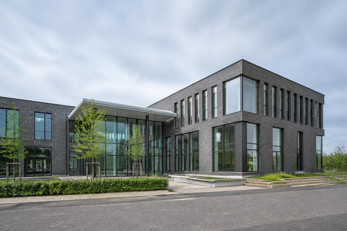 Bisonspoor Police Station — Maarssen, the Netherlands